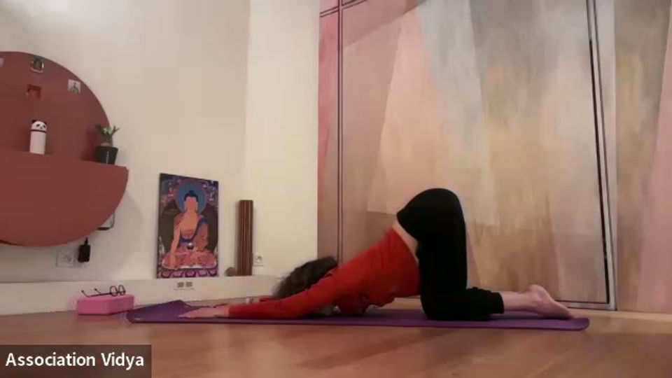 Asanas, mudras, pranayamas, méditation (Marianne)